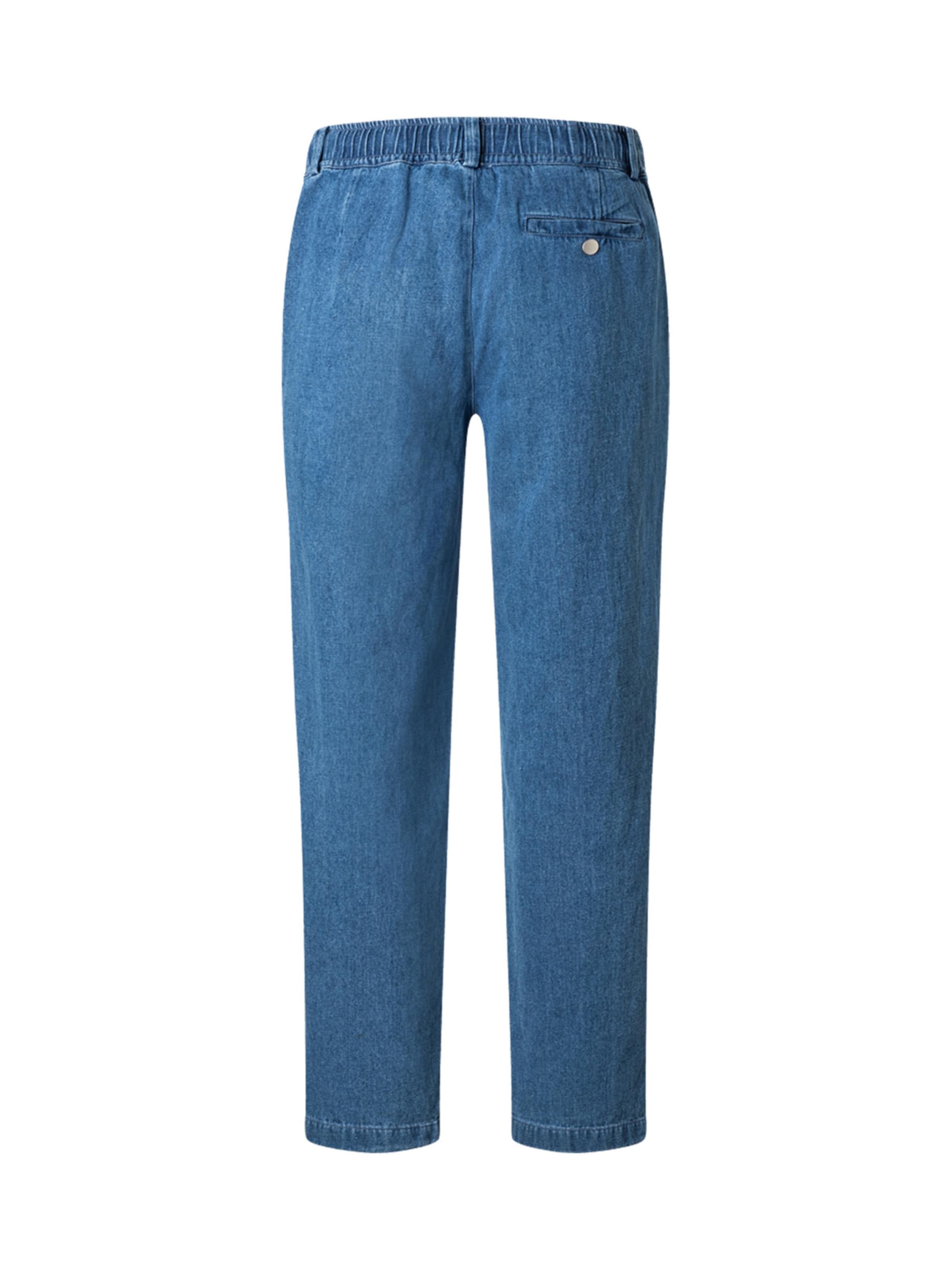 Regular Pantalon ' 710600 ' MAERZ Muenchen en bleu