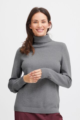 b.young - Jersey 'Manina' en gris: frente