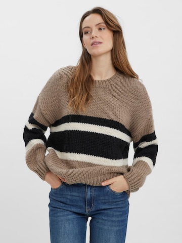 Aware Sweater 'Sorma' in Beige: front