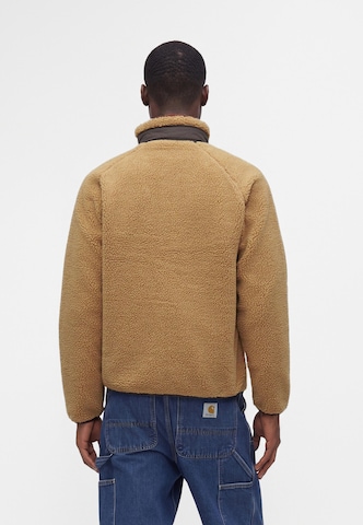 Carhartt WIP Поларено яке 'Prentis' в кафяво