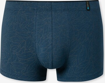 Boxers ' Long Life Soft ' SCHIESSER en bleu : devant