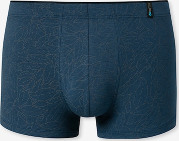 SCHIESSER Boxer shorts ' Long Life Soft ' in Blue: front