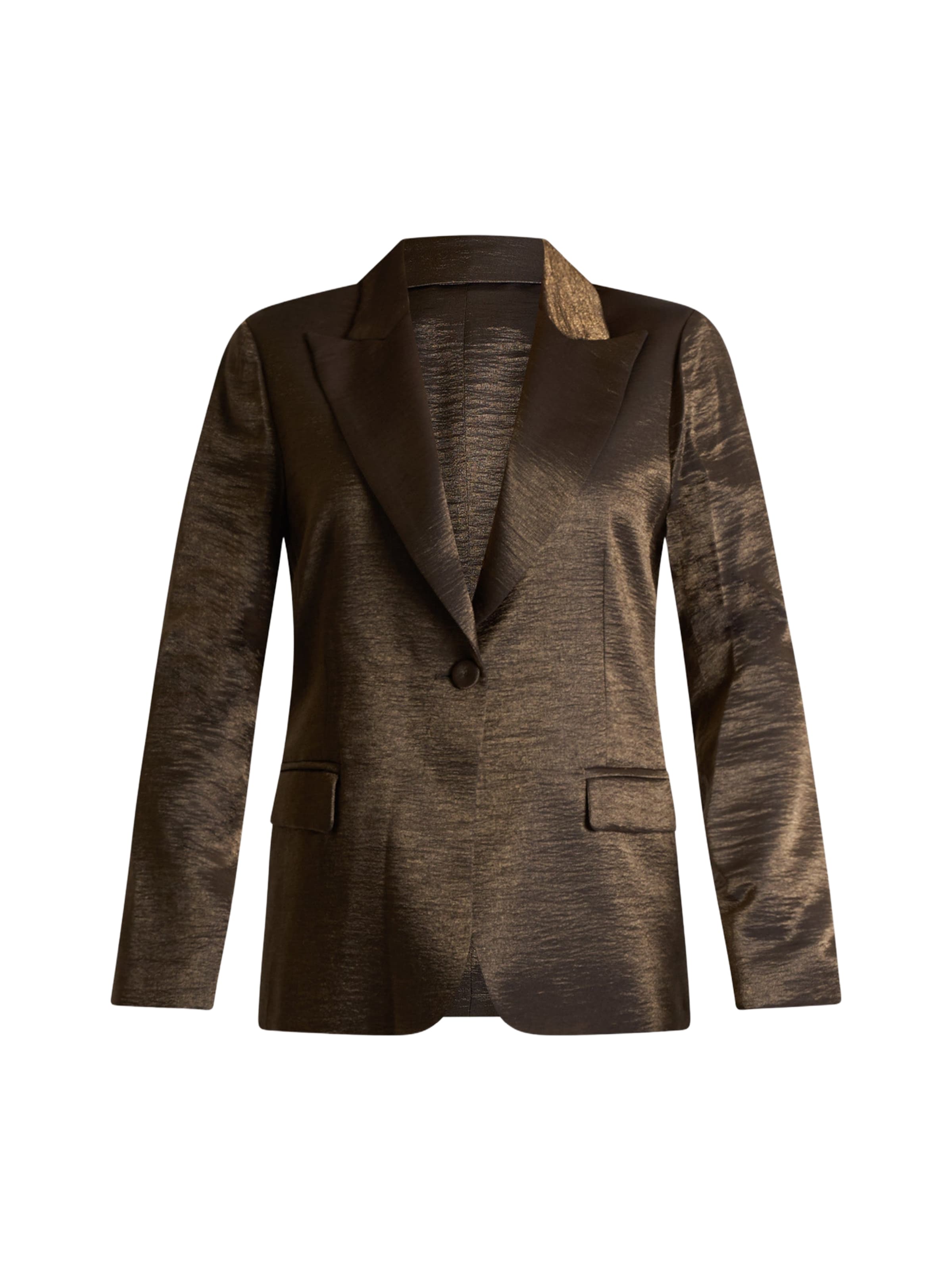 HAVE ONE Blazer in Brown: front