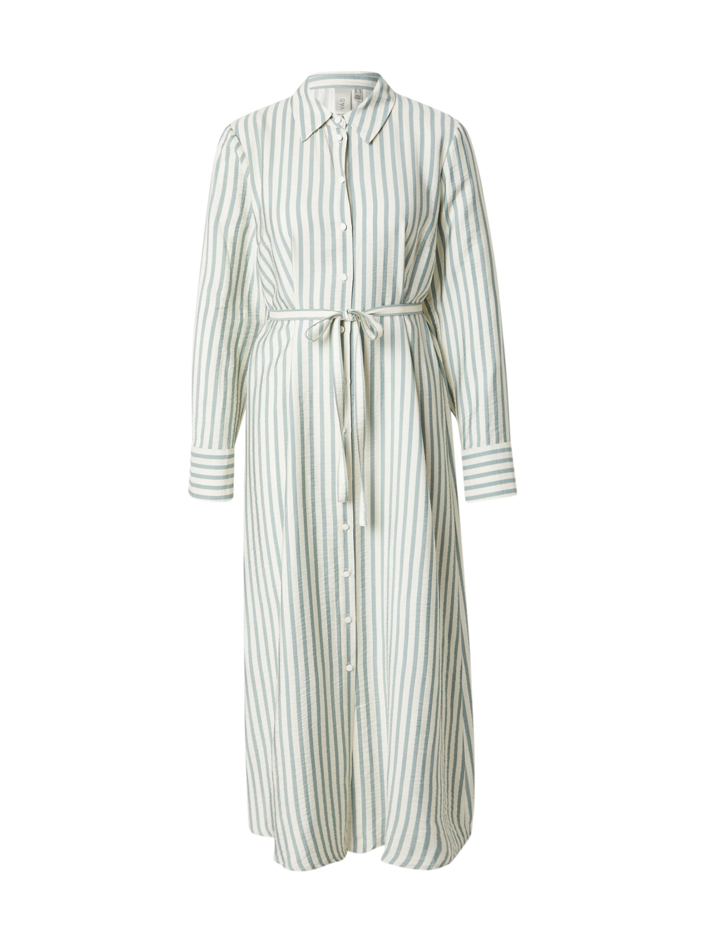 YAS Košeľové šaty 'YASKaya' - Zelená: predná strana