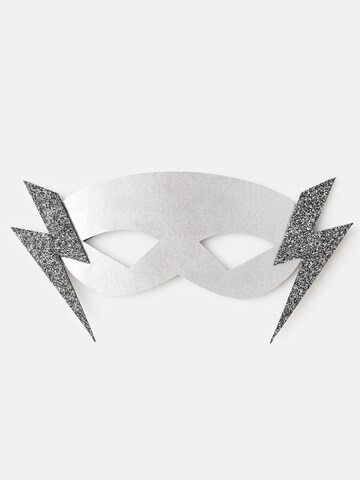 MANGO KIDS Комплект 'Cape Hero' в сребърно