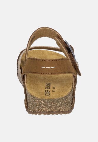 JOSEF SEIBEL Sandale 'Hannah 01' in Braun