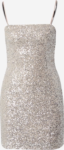 GLAMOROUS Kleid in Silber: predná strana