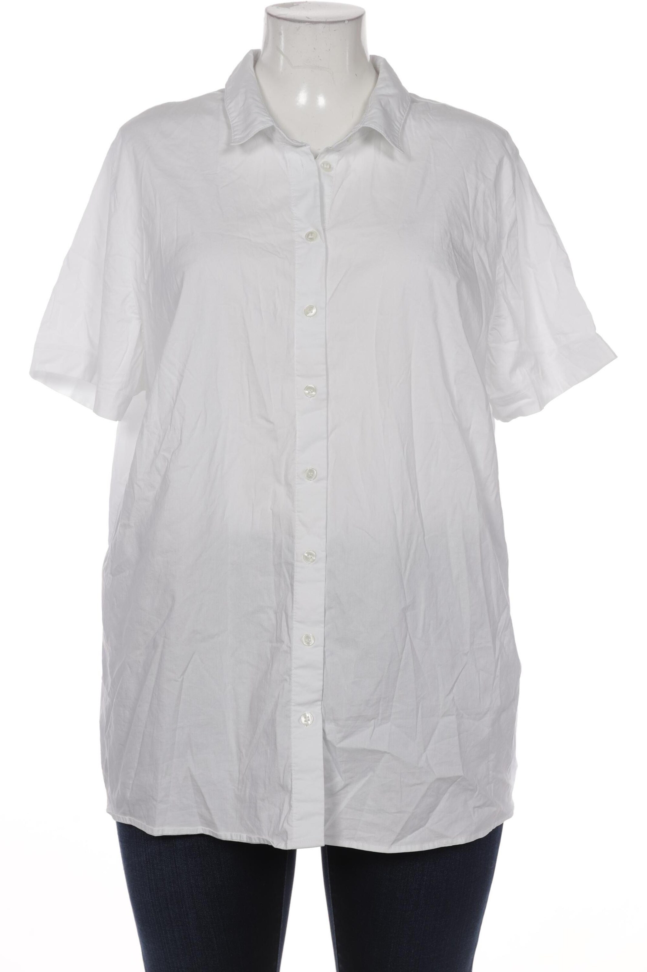 SHEEGO Bluse 6XL in Weiß: Vorderseite