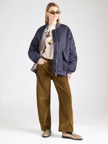 Veste mi-saison miss goodlife en bleu