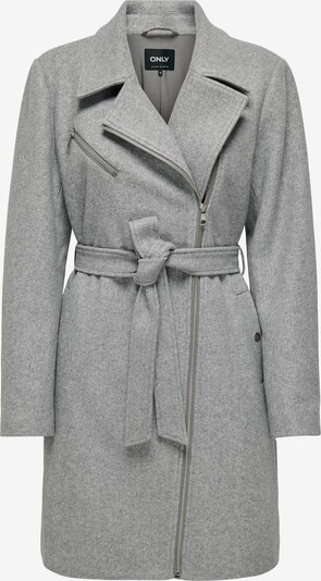 ONLY Between-seasons coat 'EMILY' in mottled grey, Item view
