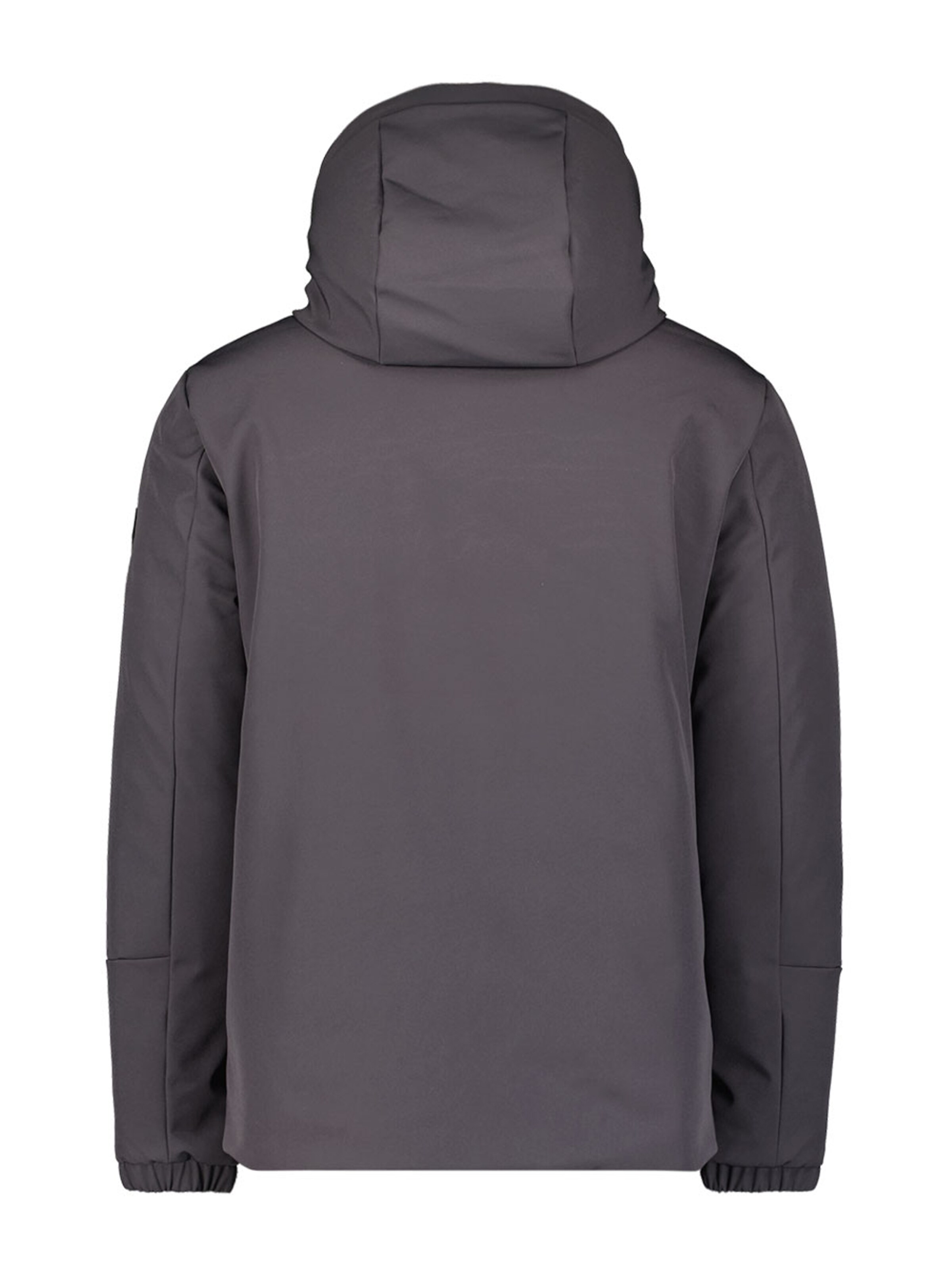 No Excess Демисезонная куртка 'Kai' в Серый: сзади