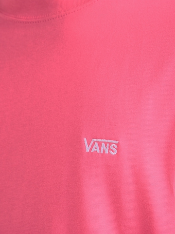VANS - Camiseta 'LEFT CHEST II' en rosa