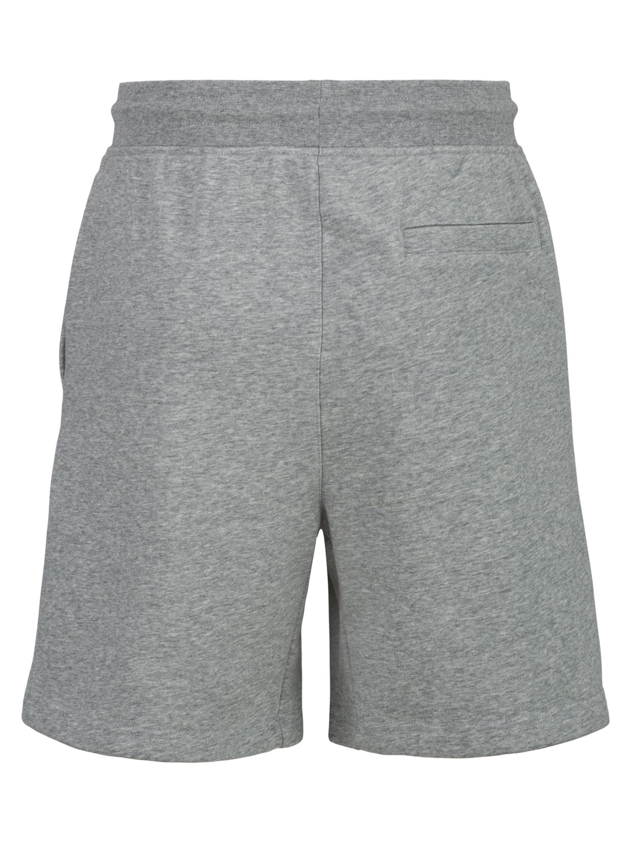 19V69 ITALIAregular Hlače 'Sergio' - siva boja