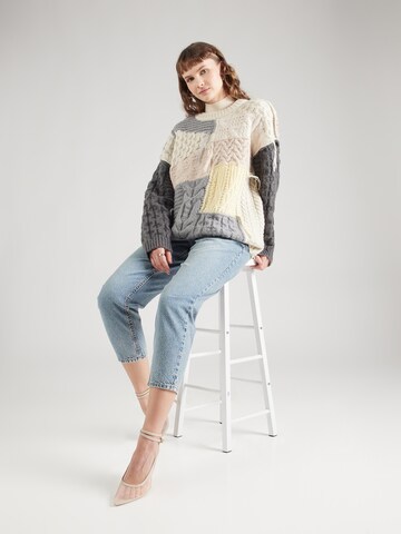 TOPSHOP Sweter w kolorze szary