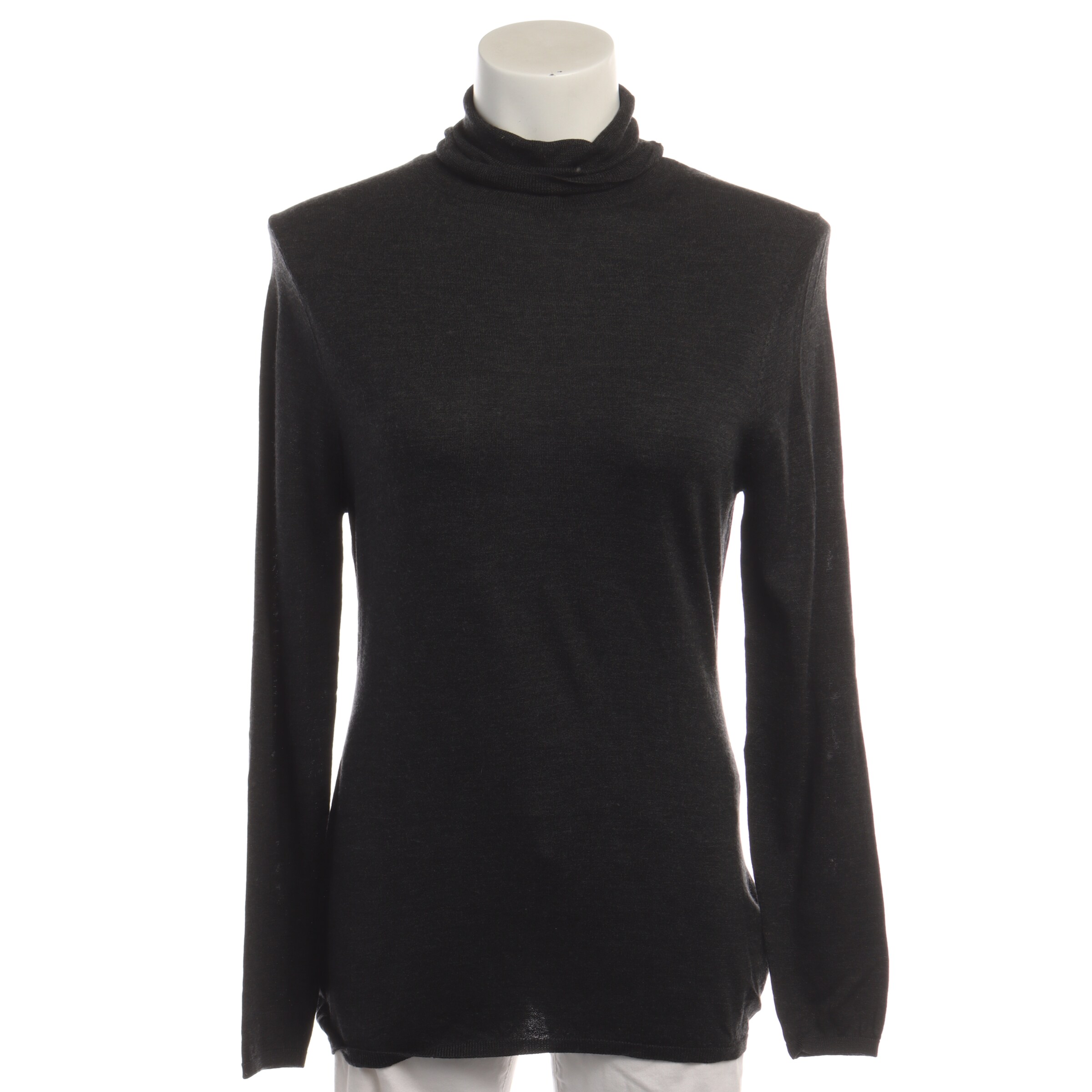 Allude Sweater & Cardigan in L in Grey: front