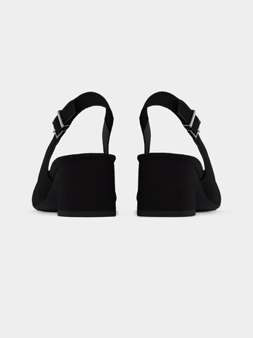 GABOR Slingpumps in Schwarz