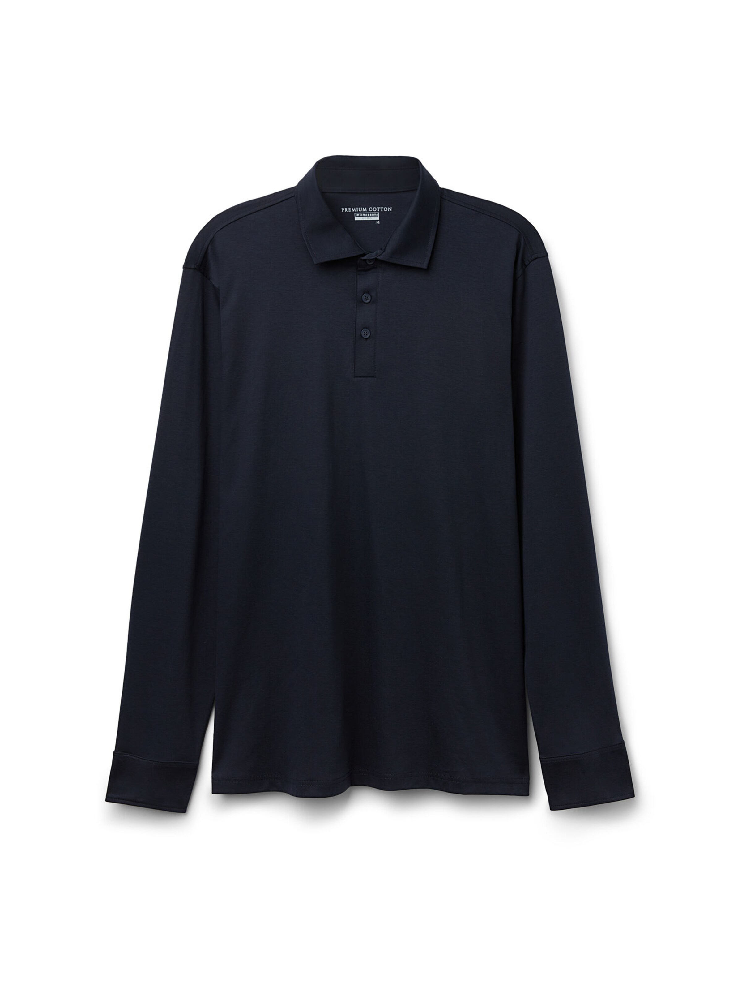 IUMAN Intimissimi Uomo Pullover in Blau: Vorderseite