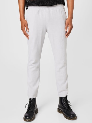 HOLLISTER - regular Pantalón 'LIMESTONE' en gris: frente