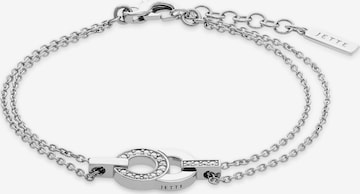 JETTE Bracelet in Silver: front