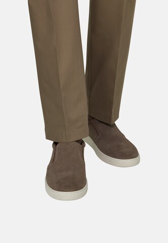 Boggi Milano Slip On in Grau