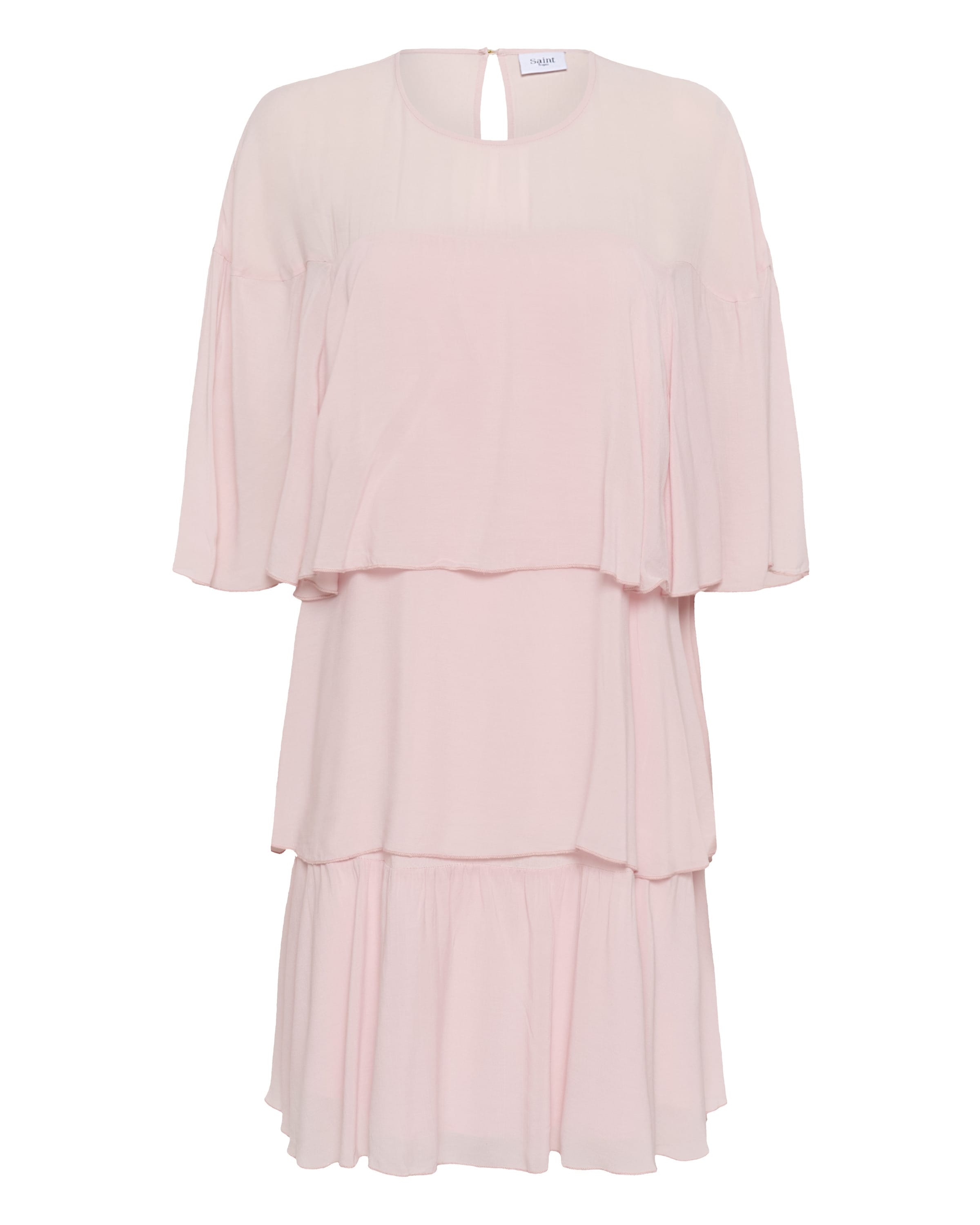 Robe 'PiorellaSZ' SAINT TROPEZ en rose : devant