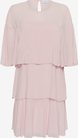 Robe 'PiorellaSZ' SAINT TROPEZ en rose : devant