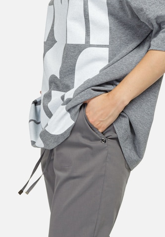 T-shirt oversize HELMIDGE en gris