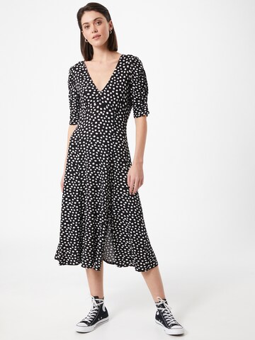 Dorothy Perkins Kleid in Schwarz: predná strana