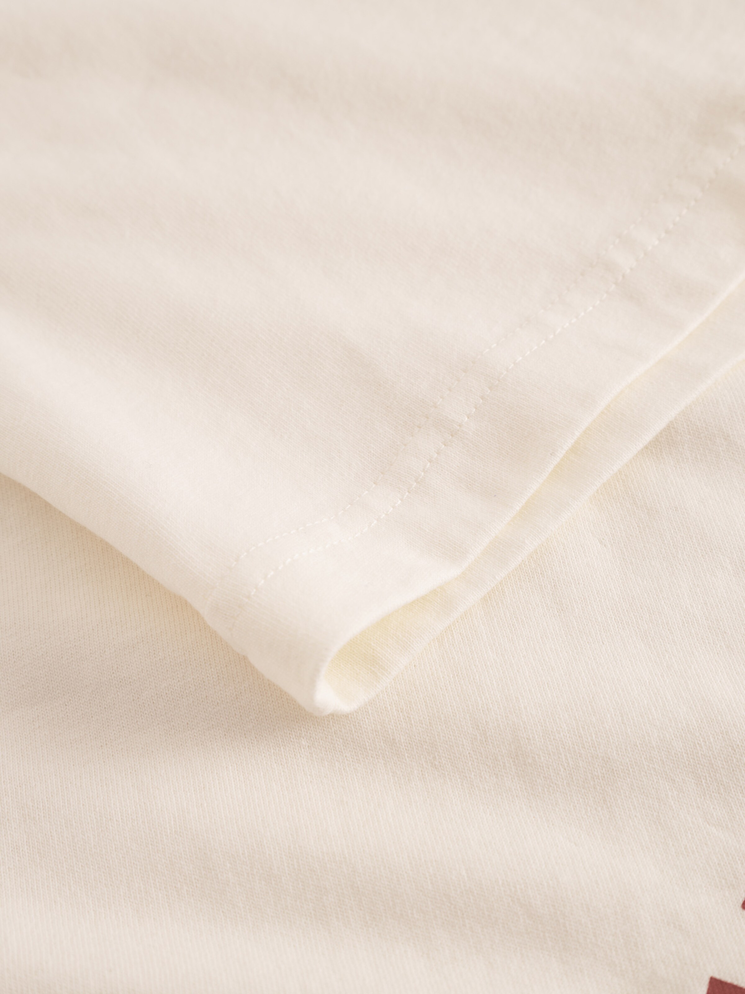 WOOD WOOD Tričko 'Asa' – bílá