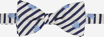 JOOP! Nœud papillon en bleu / blanc, Vue avec produit