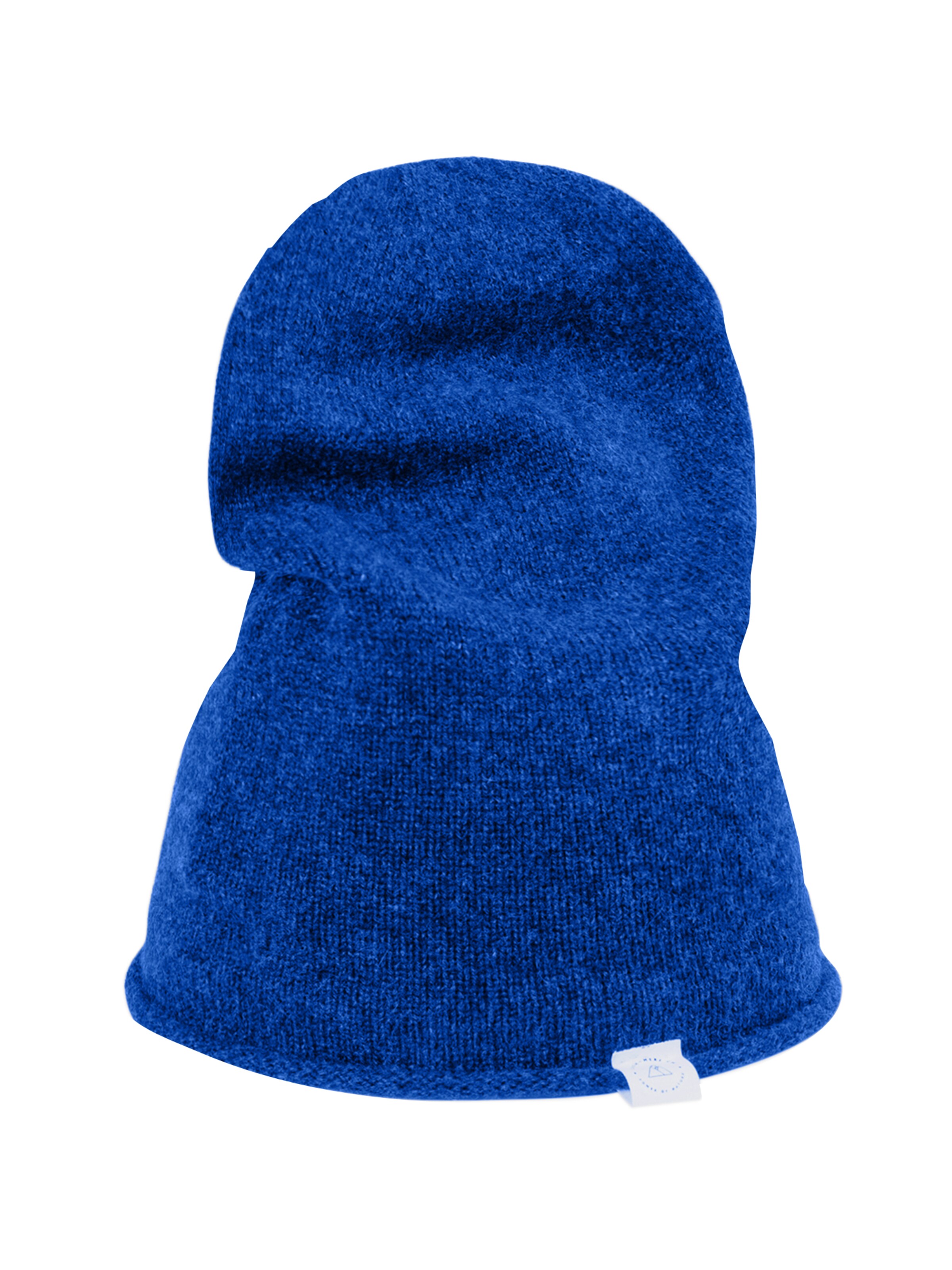 CASH-MERE.CH Hue i blå: forside