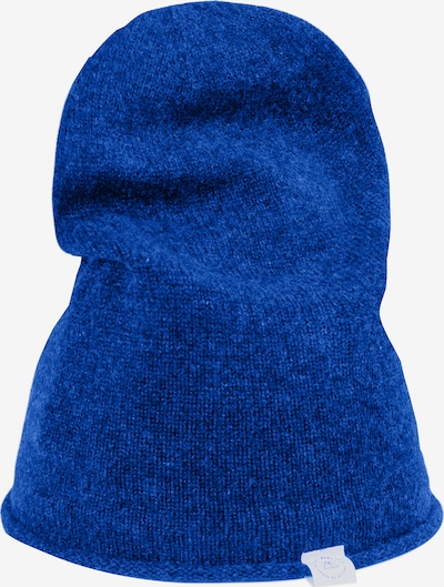 Berretto CASH-MERE.CH di colore blu / bianco, Visualizzazione prodotti