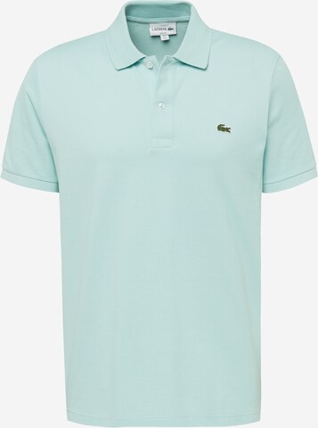 LACOSTE Slim Fit Poloshirt in Grün: predná strana