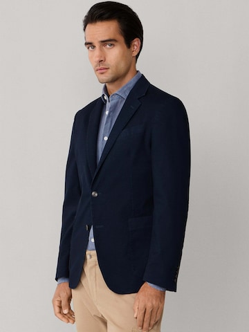 Hackett London Slim fit Colbert in Blauw