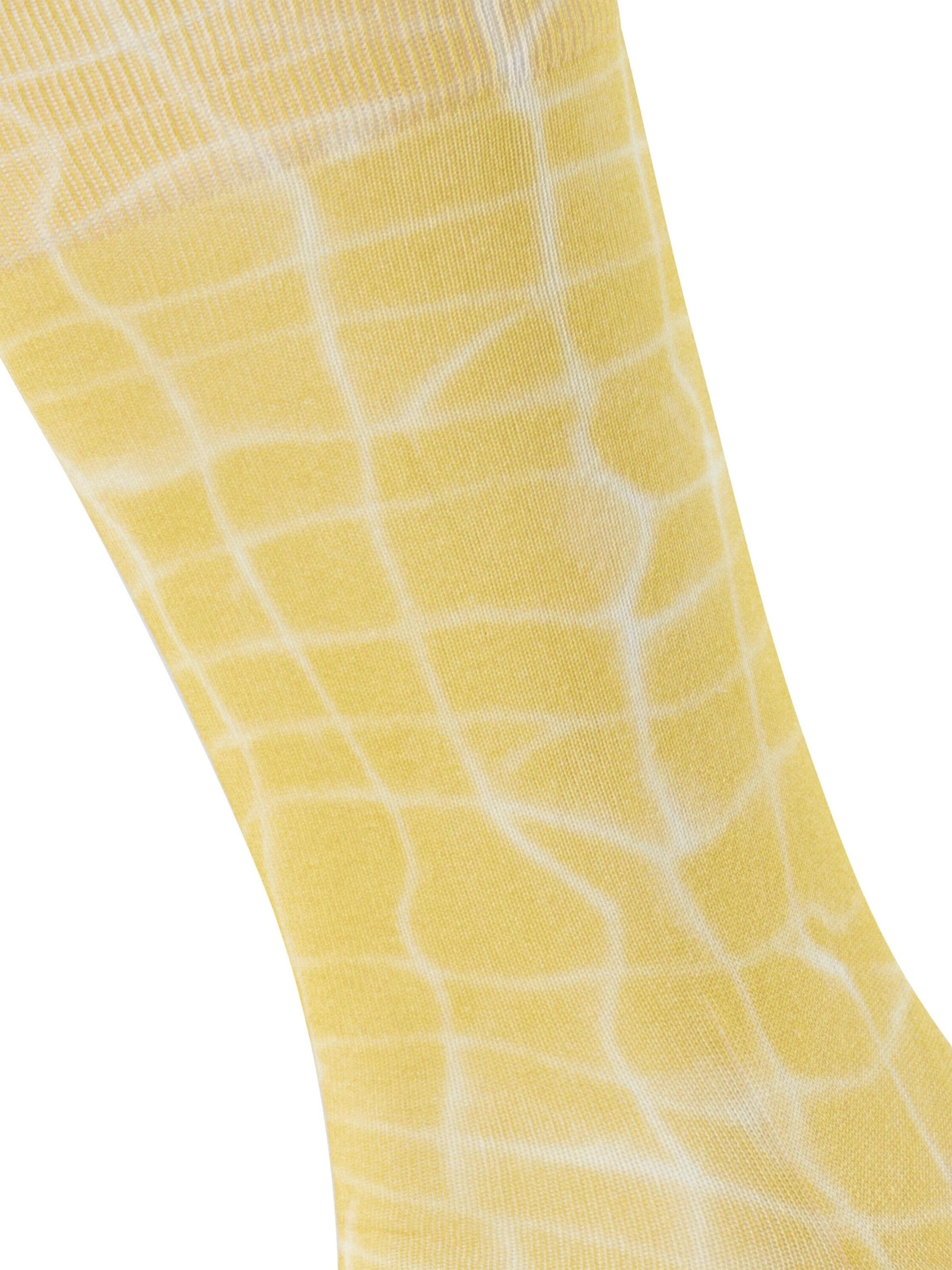 BURLINGTON Socks 'Poolside' in Yellow: front