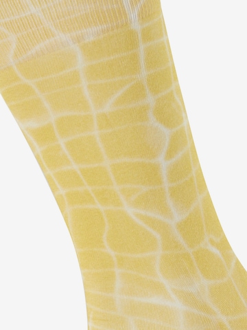 BURLINGTON Socks 'Poolside' in Yellow: front