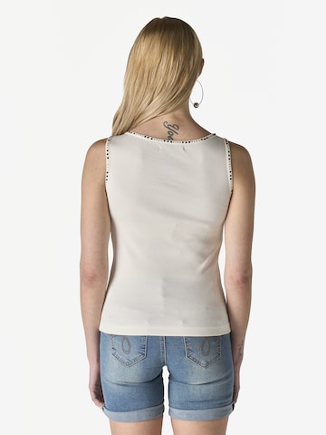 balta KOROSHI Palaidinė be rankovių