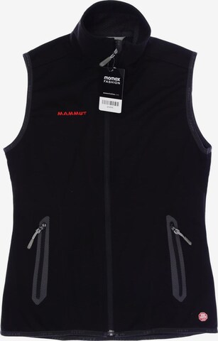 MAMMUT Vest in S in Black: front