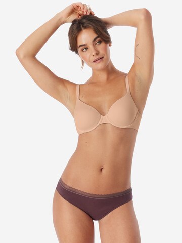 SCHIESSER Panty ' Modern Multi ' in Red