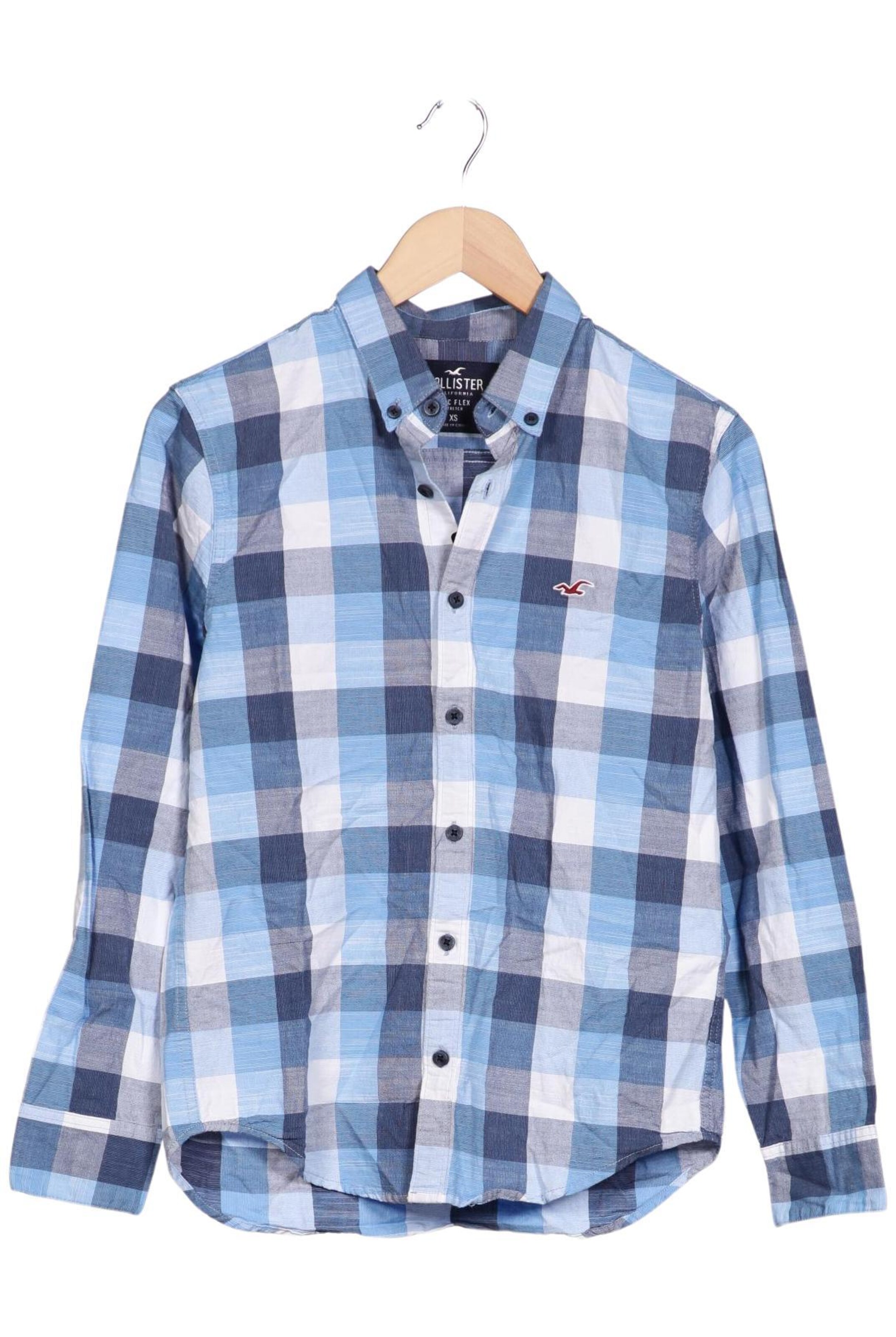 HOLLISTER Button Up Shirt in XS in Mixed colors: front