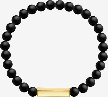 Männerglanz Bracelet in Black: front