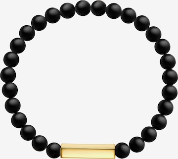 Männerglanz Bracelet in Black: front