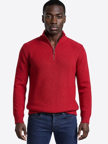 Pull-over PIERRE CARDIN en rouge : devant