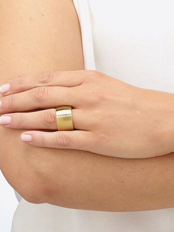 Heideman Ring in Gold: front