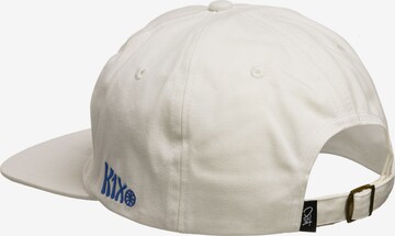 Cappello da baseball 'Love Peace & Basketball' di K1X in bianco