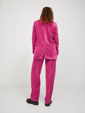 JJXX Loose fit Pleated Pants 'Mary' in Pink