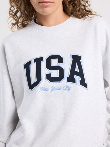 America Today Sweatshirt in Grijs