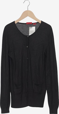 HUGO Sweater & Cardigan in S in Black: front