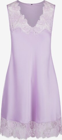 LingaDore Negligee in Purple: front