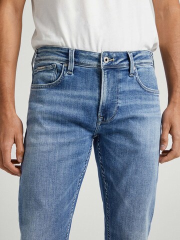 Pepe Jeans - Slimfit Vaquero 'FINSBURY' en azul